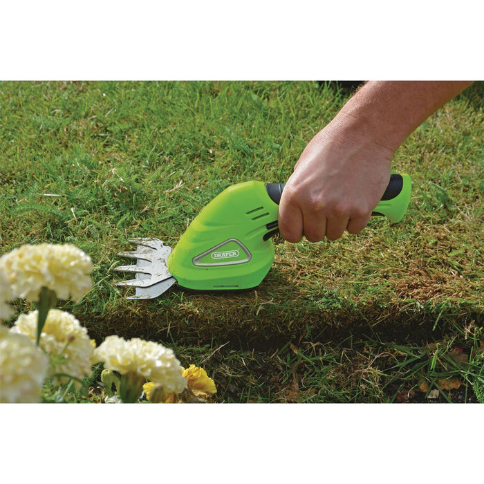 Draper 7.2V Cordless Grass and Hedge Shear Kit 53216 Draper  - Dynamic Drive