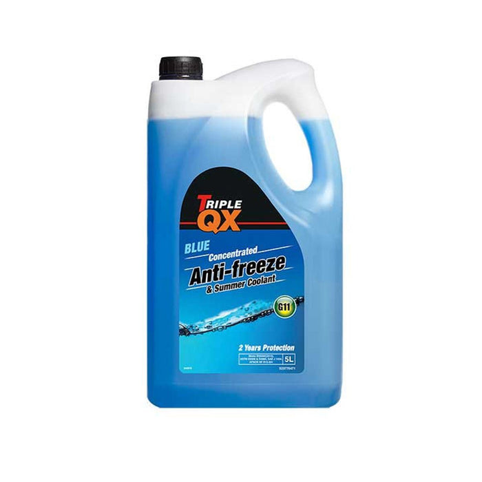 TQX Blue Antifreeze / Coolant 5 Litre High Performance Engine Protection