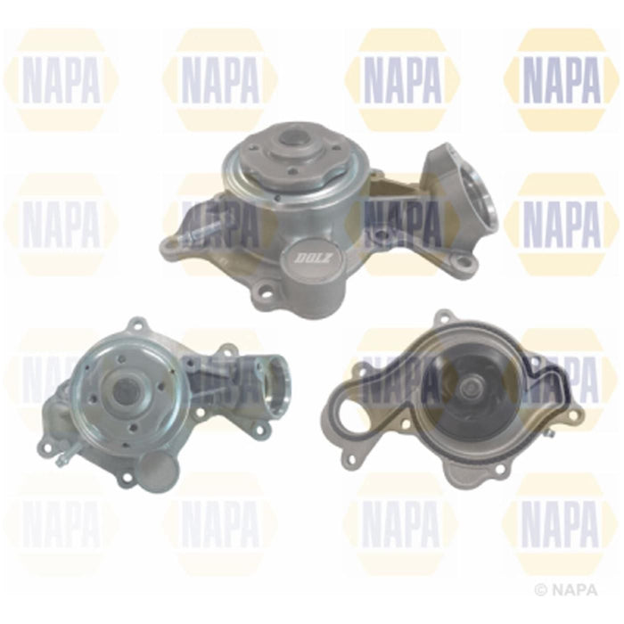 Genuine NAPA Water Pump for Audi VW Volkswagen Porsche Bentley 06M121013C