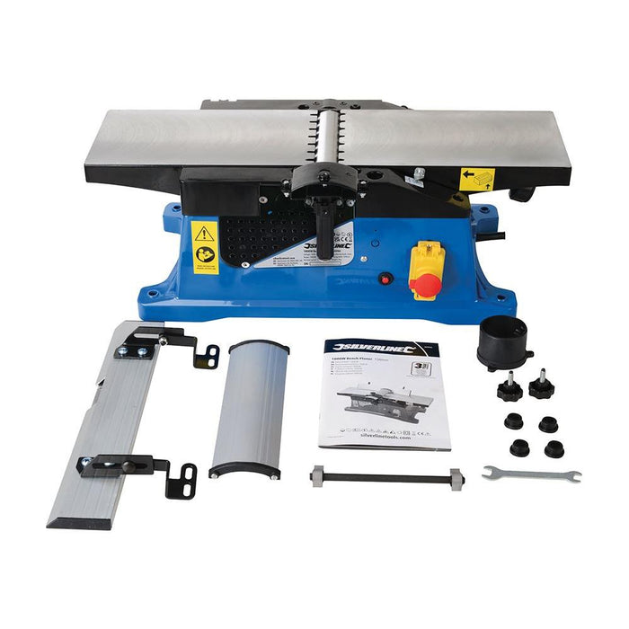 Silverline 1800W Bench Planer 150mm Silverline  - Dynamic Drive