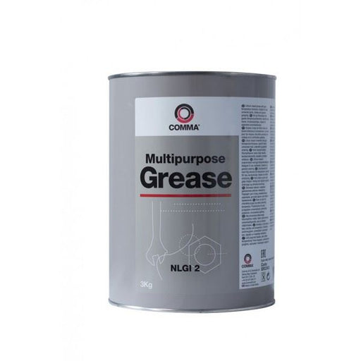 Comma Multipurpose Lithium Grease - 3kg Comma  - Dynamic Drive