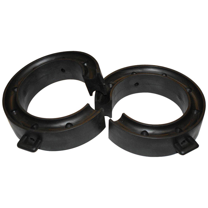 18-25mm Coil Spring Assister Gap Car Suspension Heavy Duty Rubber Leisurewize  - Dynamic Drive