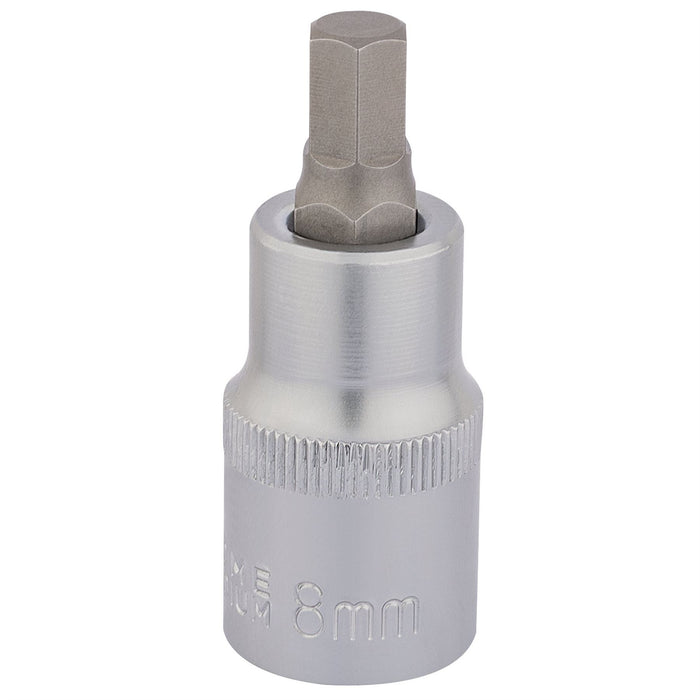 Draper Hexagonal Socket Bits, 1/2" Sq. Dr., 8mm 16302 Draper  - Dynamic Drive