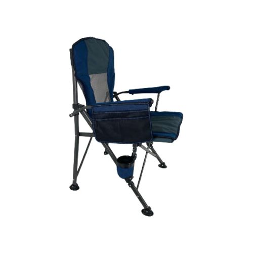 2x Royal Camping Chair XL Deluxe Camp Caravan Motorhome Garden Outdoors Folding