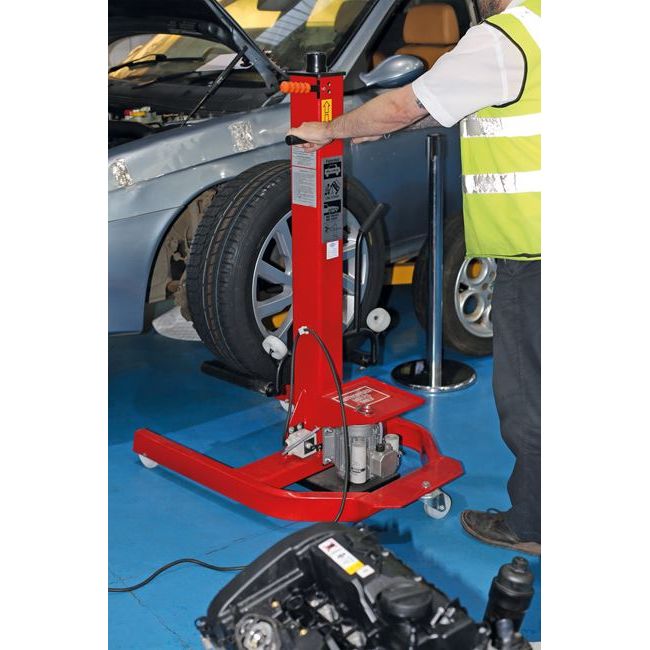 Power-Tec Mobi-Lift Tyre Dolly 91814