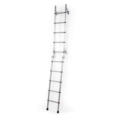 Fiamma Aluminium Lightwiegt Deluxe 5D Exterior Folding Ladder Motorhomes 02426-08- Fiamma  - Dynamic Drive