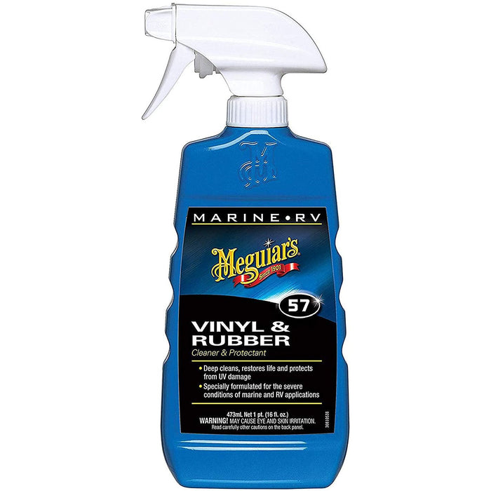 Meguiar's 57 Marine RV Vinyl and Rubber Cleaner & Protectant 473ml