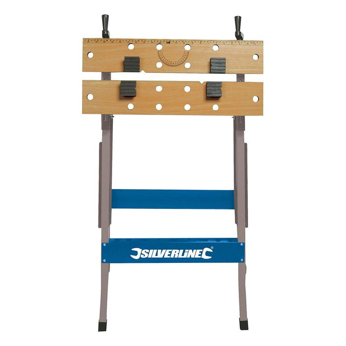 Silverline Portable Workbench 100kg