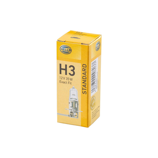 Hella Bulb H3 Standard 12V 35W Quantity: 1 8GH 002 090-271 Hella  - Dynamic Drive