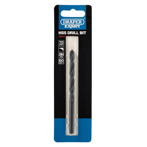 Draper HSS Drill Bit, 7.0mm 38639 Draper  - Dynamic Drive