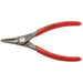 Draper Knipex 49 11 A0 140mm External Straight Tip Circlip Pliers, 3 - 10mm Capa Draper  - Dynamic Drive