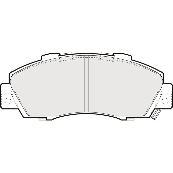 Apec Brake Pads Front Fits Honda Accord Legend