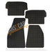 Tailored Rubber Car Mats for Audi A4 Cabriolet 05 ON Set of 4 With 8 Clips UKB4C  - Dynamic Drive