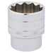 Draper HI-TORQ 12 Point Socket, 1/2" Sq. Dr., 1.3/16" 33728 Draper  - Dynamic Drive