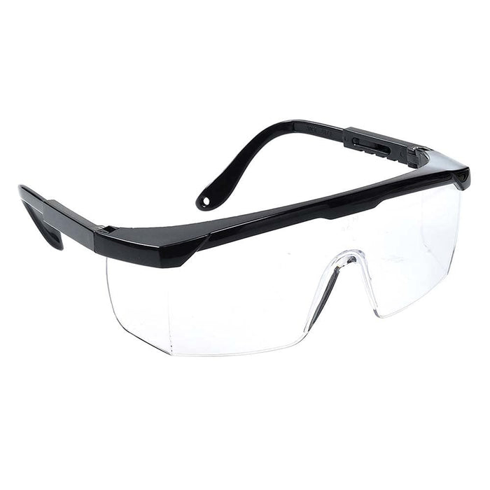 Portwest Classic Safety Eye Glasses - Clear Lens Portwest  - Dynamic Drive