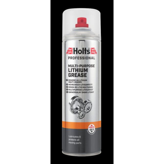 6x Holts Professional Spray Grease Clear Non Drip High Temperature HMAI0101A Holts  - Dynamic Drive