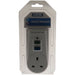 Status Plug In Power Circuit Breaker - White Status  - Dynamic Drive