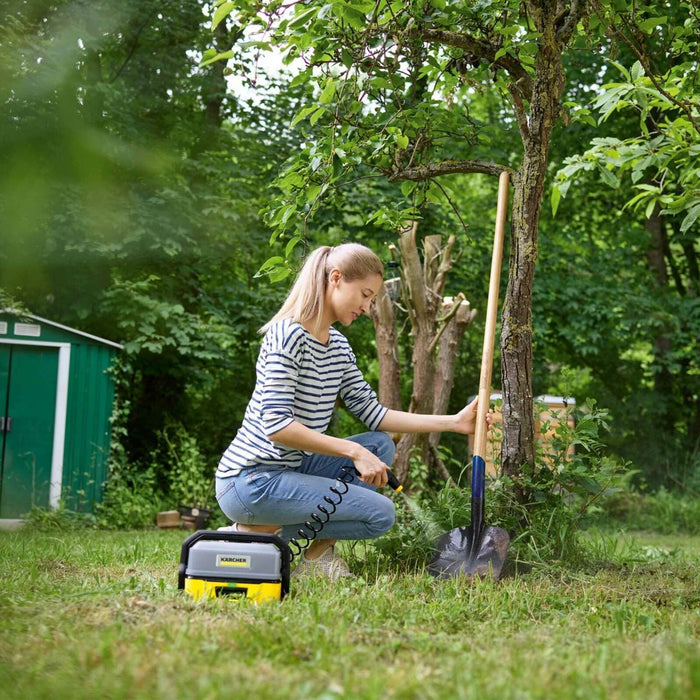 Karcher OC3 Portable Cleaner Outdoor Washing 5 Bar Pressure