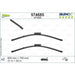 Valeo Wiper Blades Kit 574685 Automotive Part fits Citroen Valeo  - Dynamic Drive