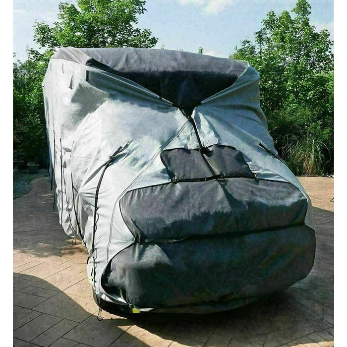 Motorhome Cover 4 Ply Premium Waterproof Breathable From 7.0M To 7.5M Crusader  - Dynamic Drive