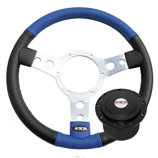 13" Mountney Vinyl Steering Wheel + boss kit for Triumph TR4, TR5, TR12 Mountney  - Dynamic Drive