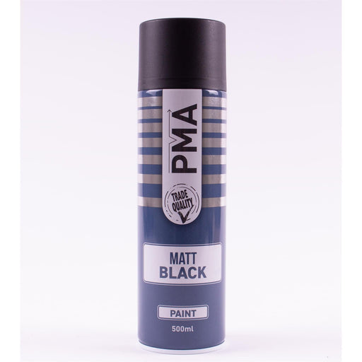 2 x 500ml PMA Stone Guard BLACK stone chip protection spray paint PMA  - Dynamic Drive