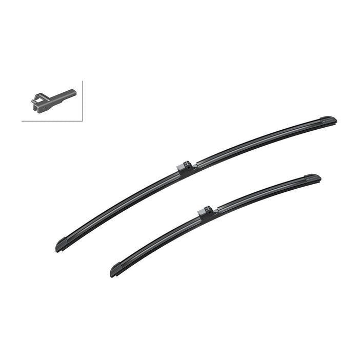 Bosch A453S Aerotwin Front Wiper Blades BMW E 92 Coupe E93 Cabrio 09.06-08.09