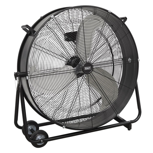 Sealey Industrial High Velocity Drum Fan 30" 230V HVD30 Sealey  - Dynamic Drive