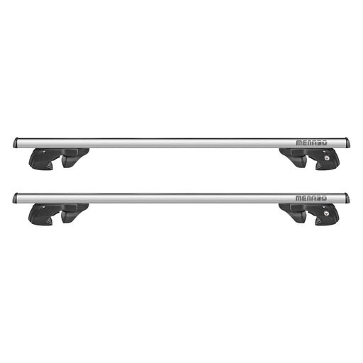 Aluminium Roof Rack Cross Bars fits Ford Focus 1998-2004 MK1 estate Menabo  - Dynamic Drive