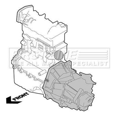 Genuine First Line Engine Mounting (Rh) fits Peugeot EXPERT 1.9 9806 FEM3080 First Line  - Dynamic Drive