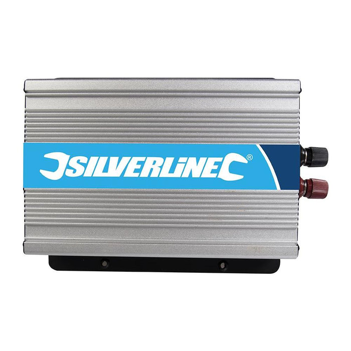 Silverline 12V Inverter 1000W (2 x 500W)