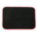 4 Set Black Pink Heart Velour Car Mat fits Vauxhall ASTRA CORSA AGILA MERIVA UKB4C  - Dynamic Drive