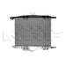 NRF Radiator fits Mercedes Actros Atego Axor Axor 2 NRF  - Dynamic Drive