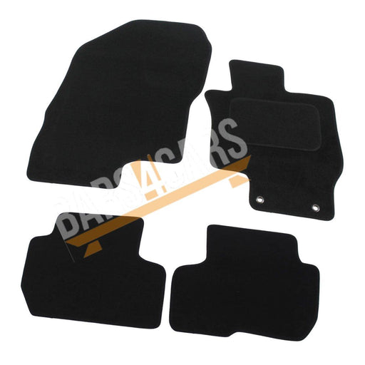 Tailored Car Mats for Mitsubishi Phev 14-18 + Clips 2014 2015 2016 2017 2018 UKB4C  - Dynamic Drive