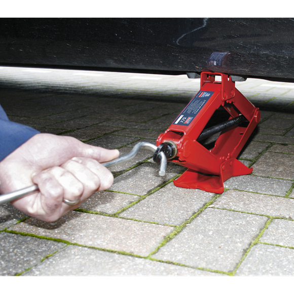 Sealey Scissor Jack Heavy-Duty 1.5 Tonne 58M Sealey  - Dynamic Drive