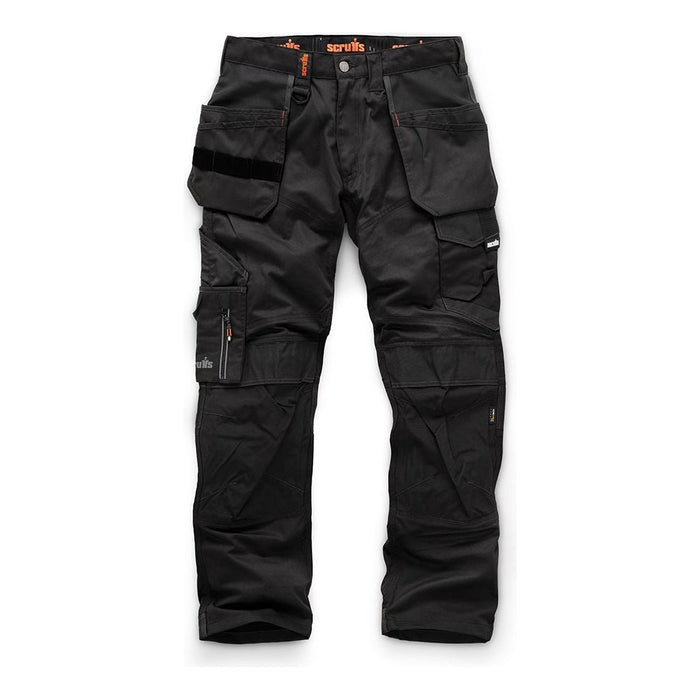 Scruffs Trade Holster Trousers Black 40L