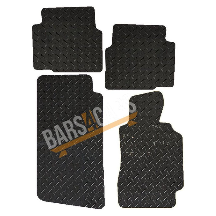 Tailored Rubber Mats fits BMW E36 (3 Series) Coupe 1992 1993 1994 1995 1996 1997 UKB4C  - Dynamic Drive