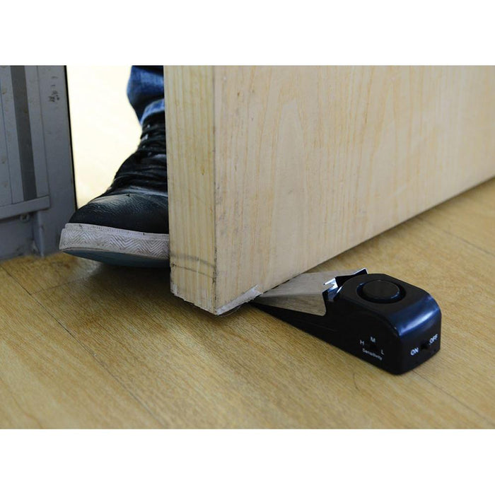 Silverline Door Stop Alarm 1 x 9V (PP3)