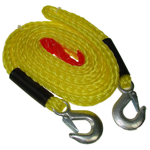 Maypole Tow Rope - 4m x 1500kg Maypole  - Dynamic Drive