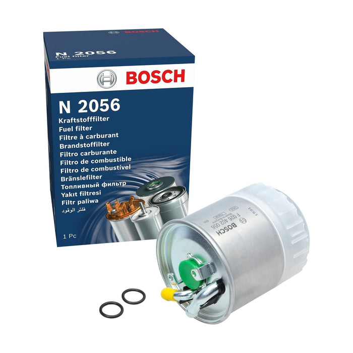 Bosch Car Fuel Filter N2056 fits Mercedes-Benz C C220 CDi - 2.2 - 07-14 F0264020