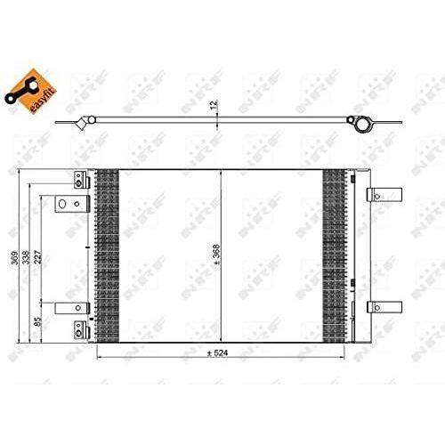 NRF Condenser 350323