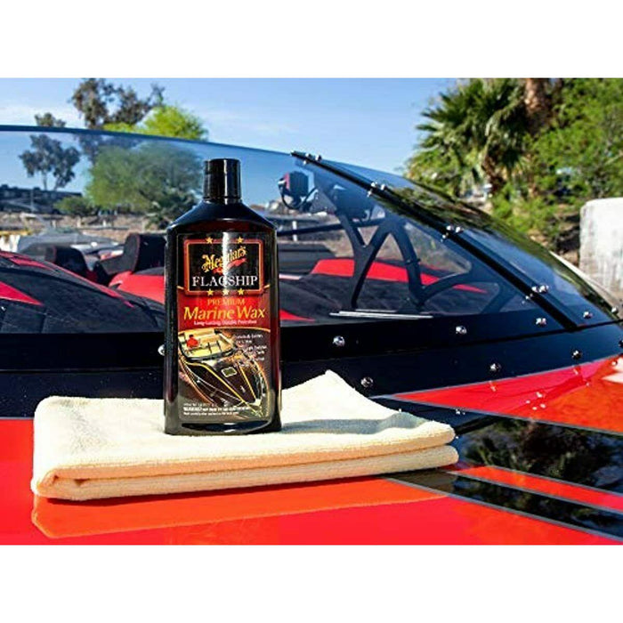 Meguiar's 63 Marine RV Flagship Premium Marine Wax 473ml