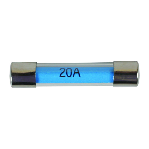 Connect Glass Auto Fuse 20A 100pc 30498 Tool Connection  - Dynamic Drive