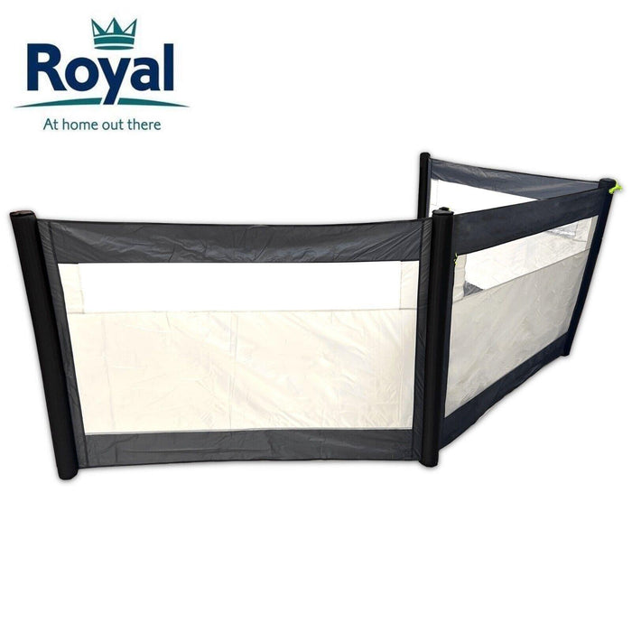 Royal Fixed 3 Panel Air Windbreak With FREE Pump Royal  - Dynamic Drive