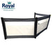 Royal Fixed 3 Panel Air Windbreak With FREE Pump Royal  - Dynamic Drive