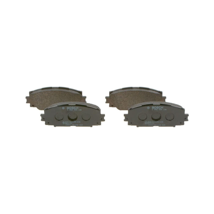 Bosch Brake Pad Set Bp1108 fits Lexus CT 200h VVTi Hybrid - 1.8 - 10- 0986494198