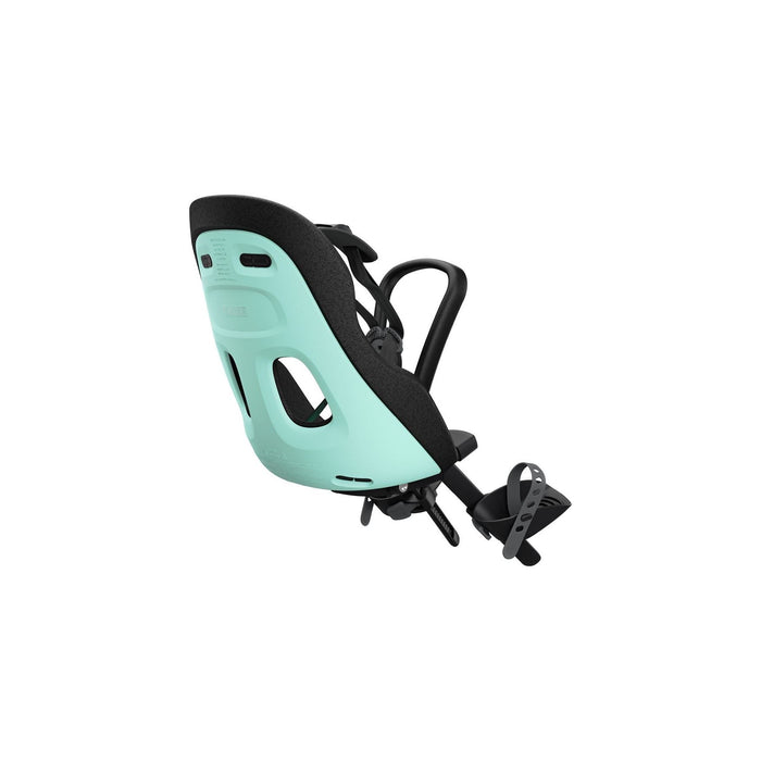 Thule Yepp Nexxt 2 Mini front mount child bike seat mint green Child bike seat Thule  - Dynamic Drive