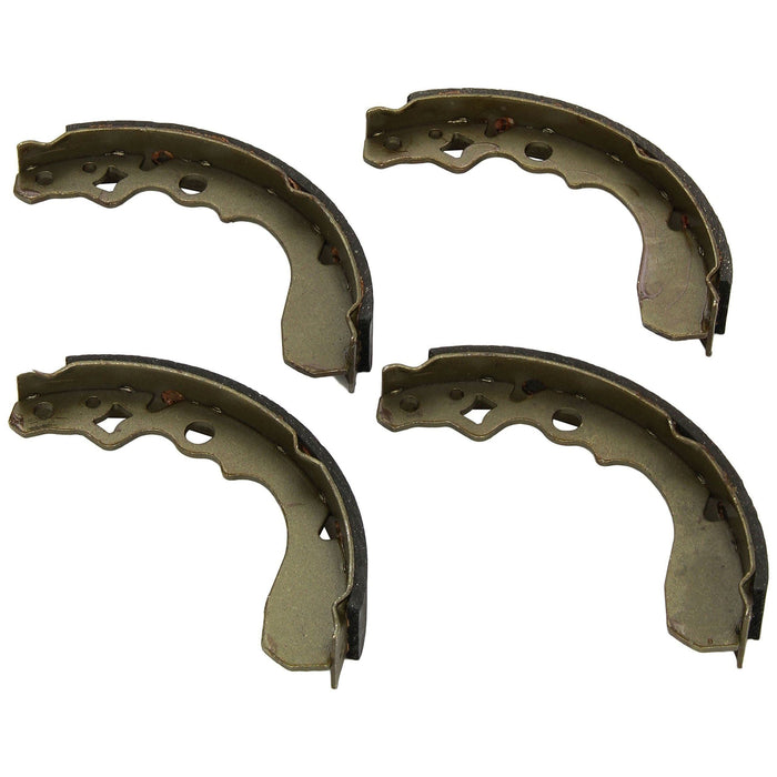 Genuine Bosch Brake Shoe Bs754 fits Daihatsu Charade DVVT - 1.0 - 03-07 09864875