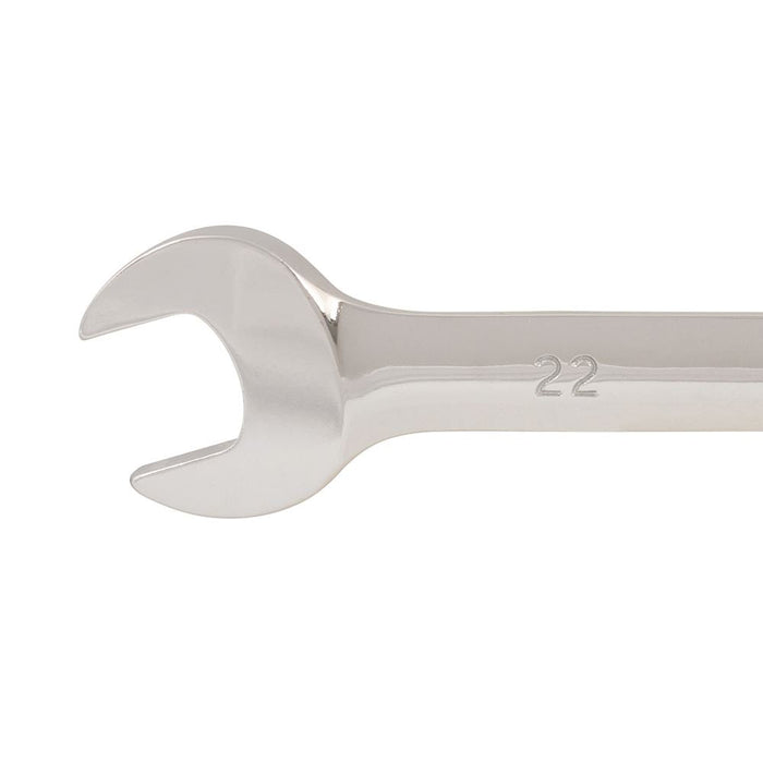 Silverline Fixed Head Ratchet Spanner 22mm