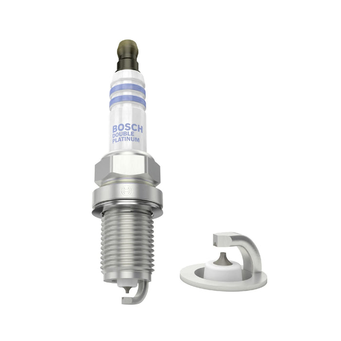 Bosch Spark Plug Fr5Dpp222 fits Honda Civic iVtec Type R - 2.0 - 01-05 024224555 Bosch  - Dynamic Drive